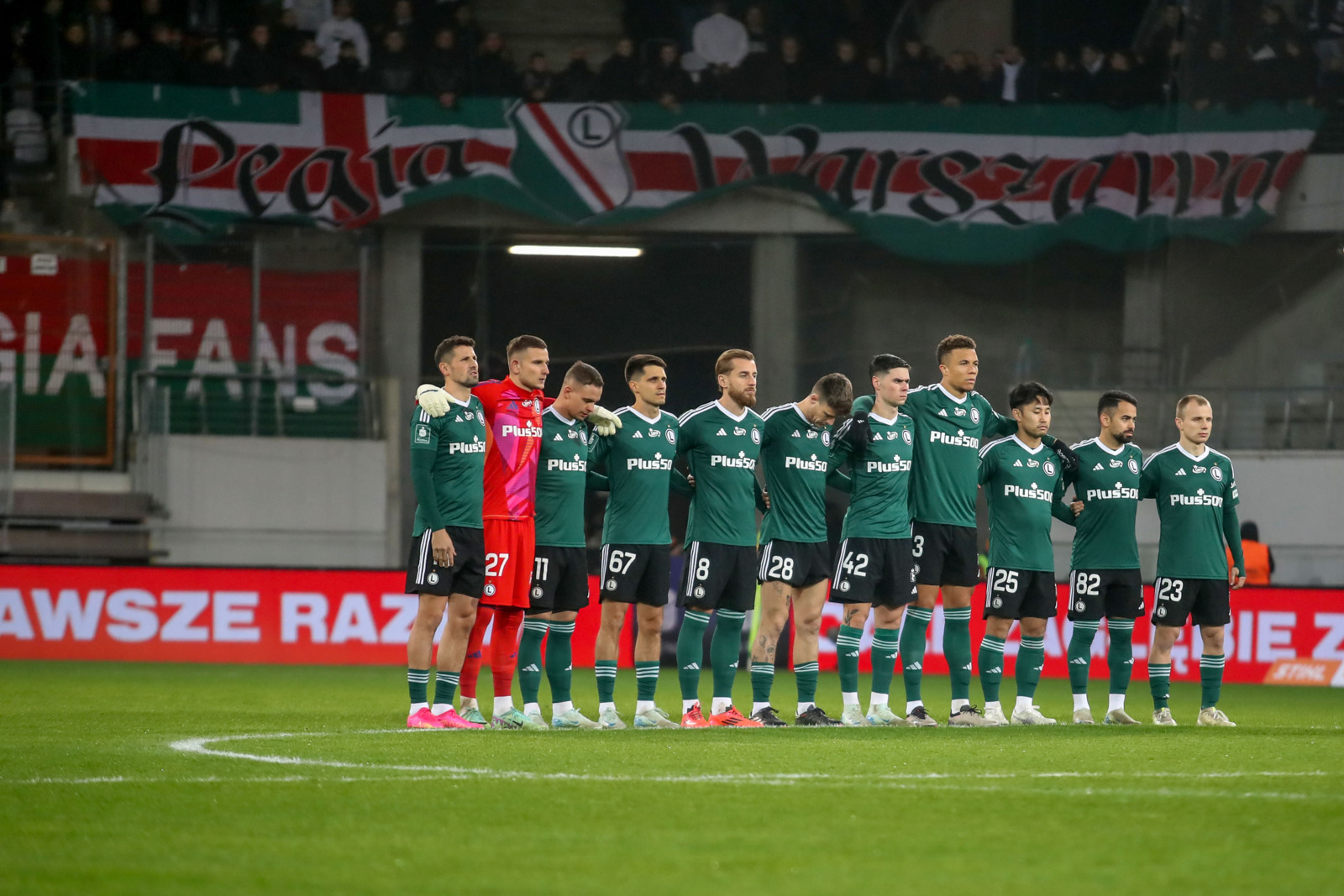 Zagłębie Lubin - Legia Warszawa 0:3