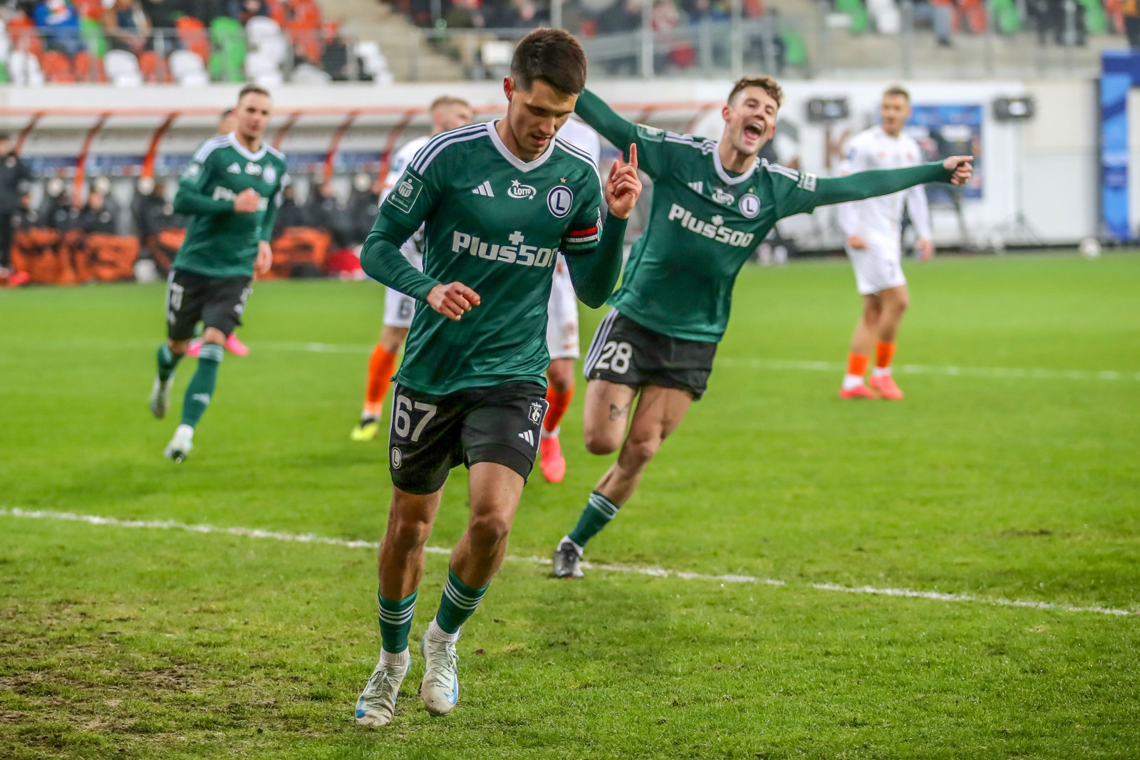 Zagłębie Lubin - Legia Warszawa 0:3