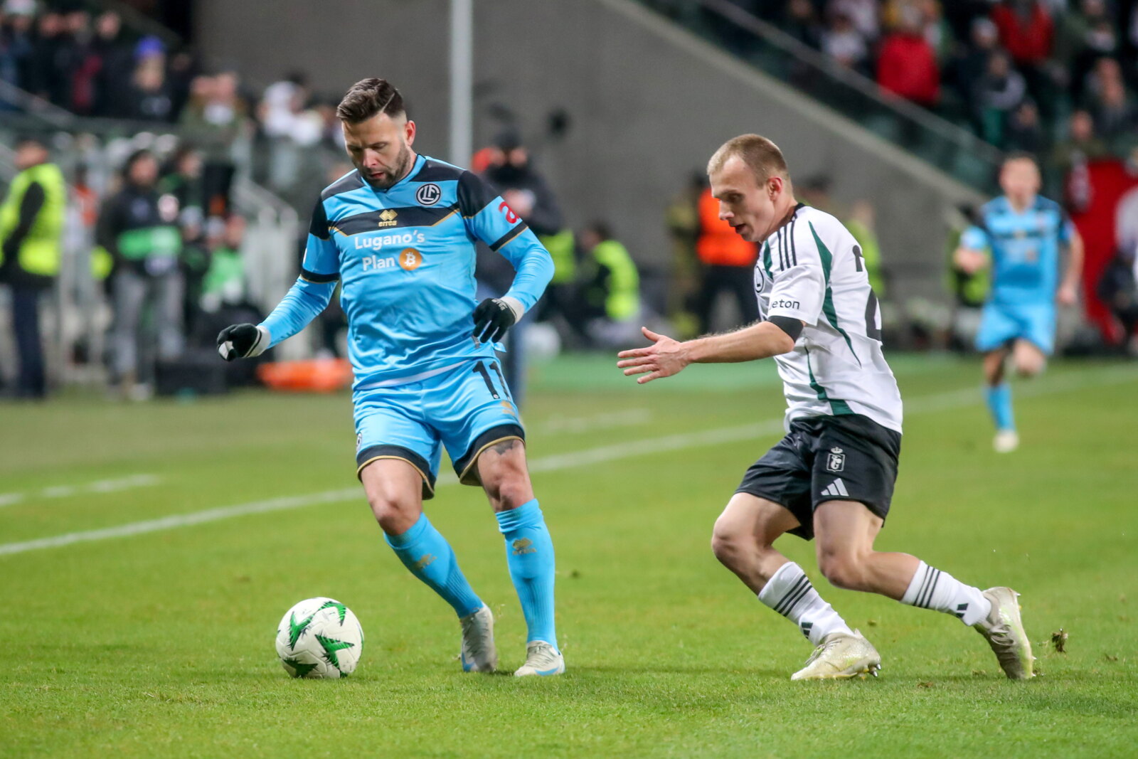 Legia Warszawa - FC Lugano 1:2