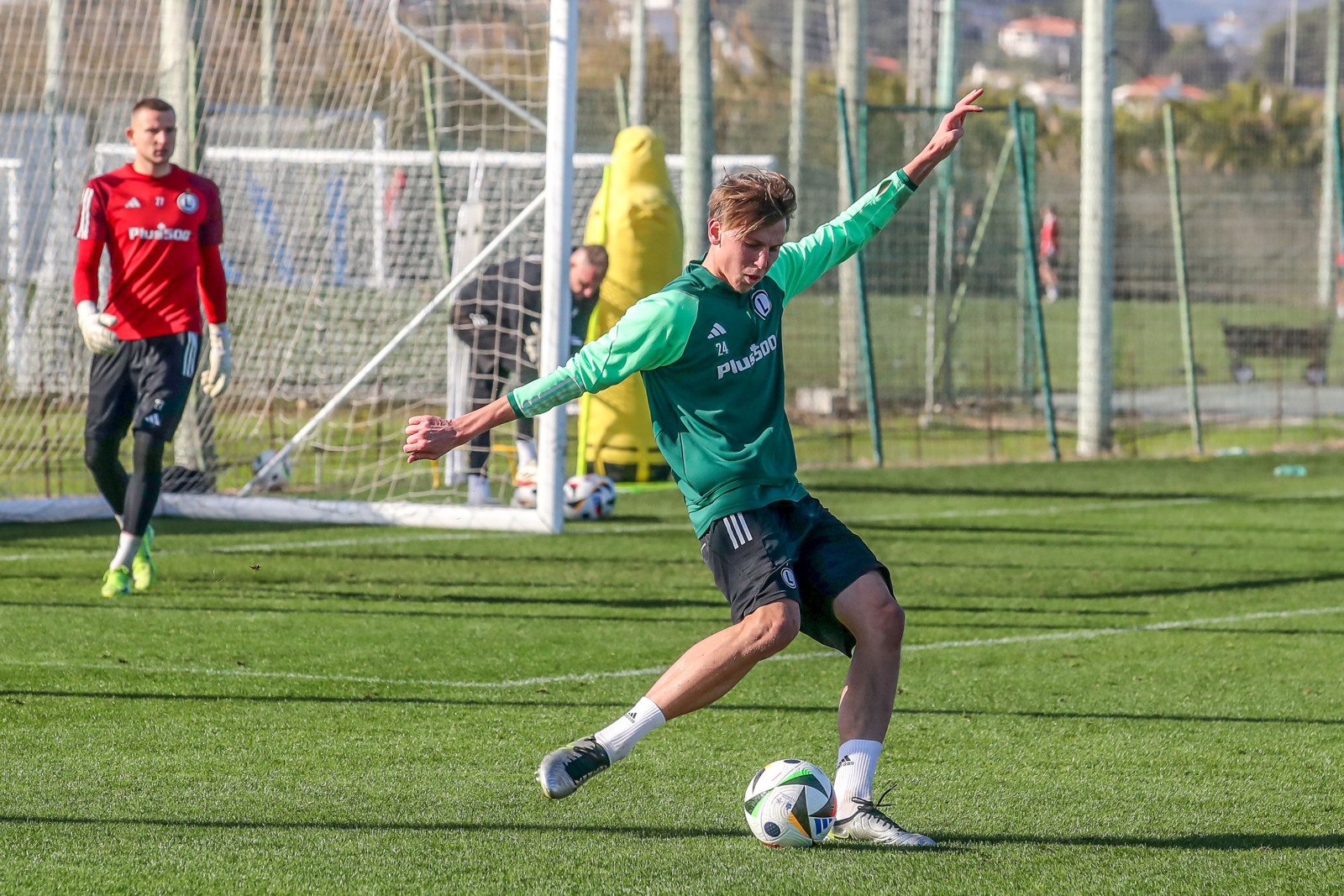 Jan Ziółkowski Praca nad taktyką, eiliminowanie błędów ze sparingu