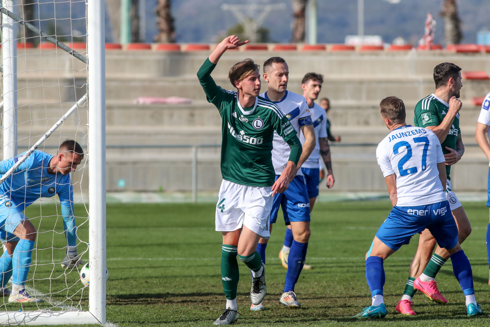 Legia Warszawa - Stal Mielec 2:1