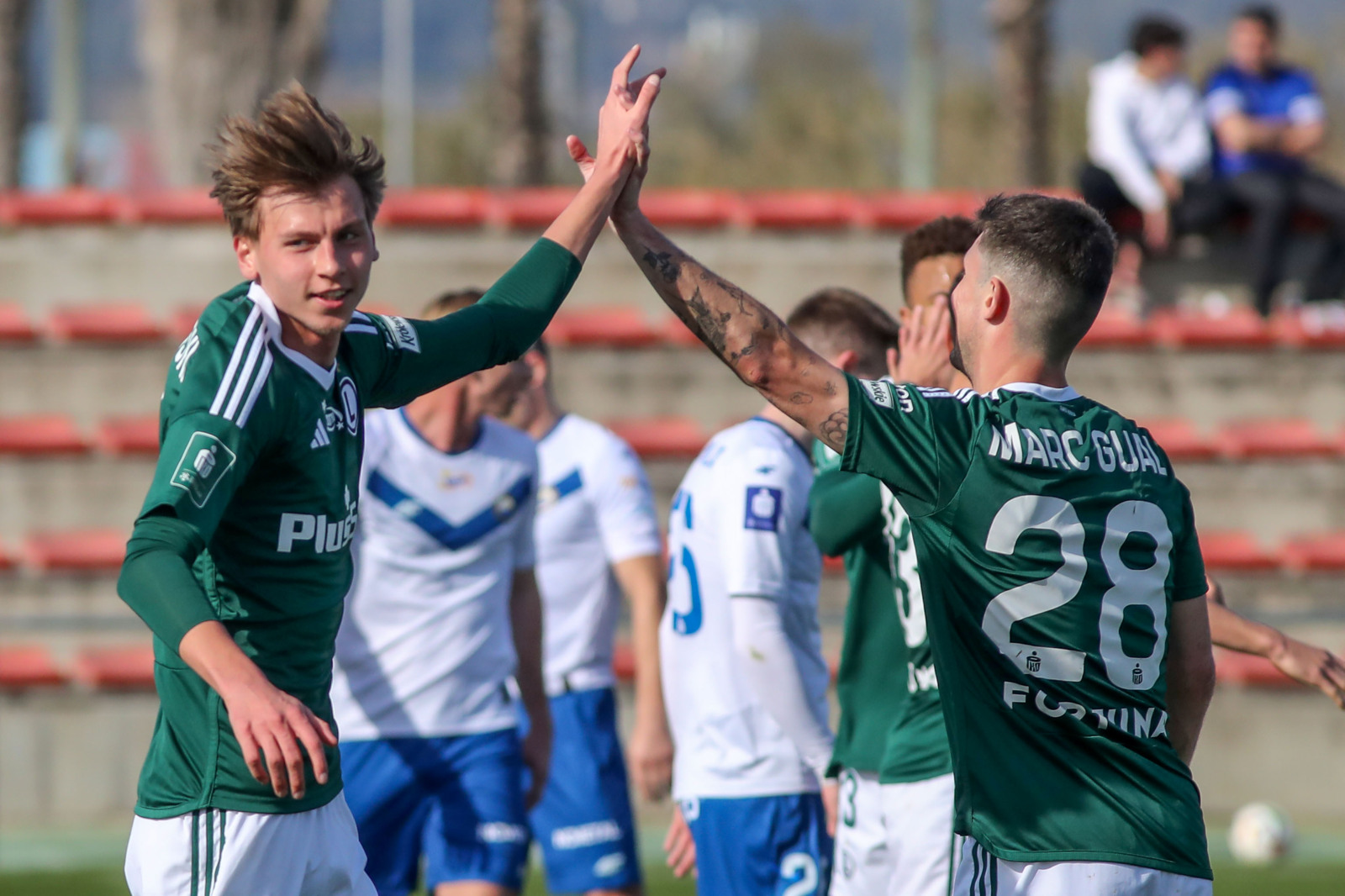 Legia Warszawa - Stal Mielec 2:1