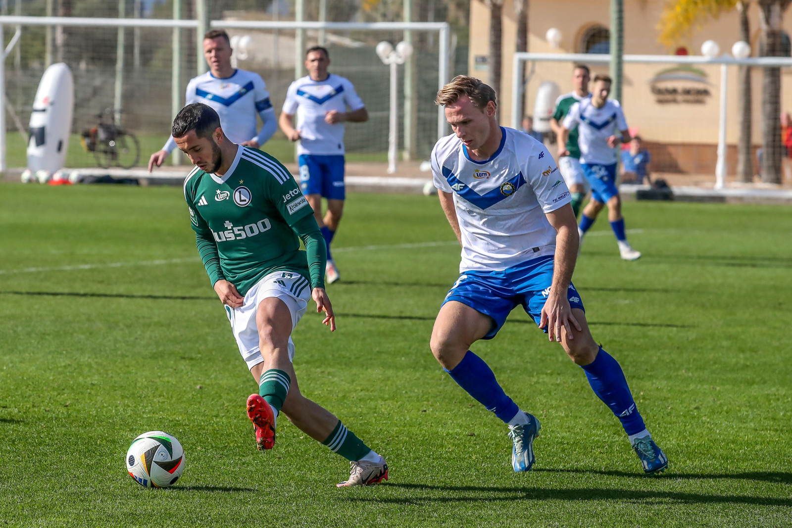 Legia Warszawa - Stal Mielec 2:1