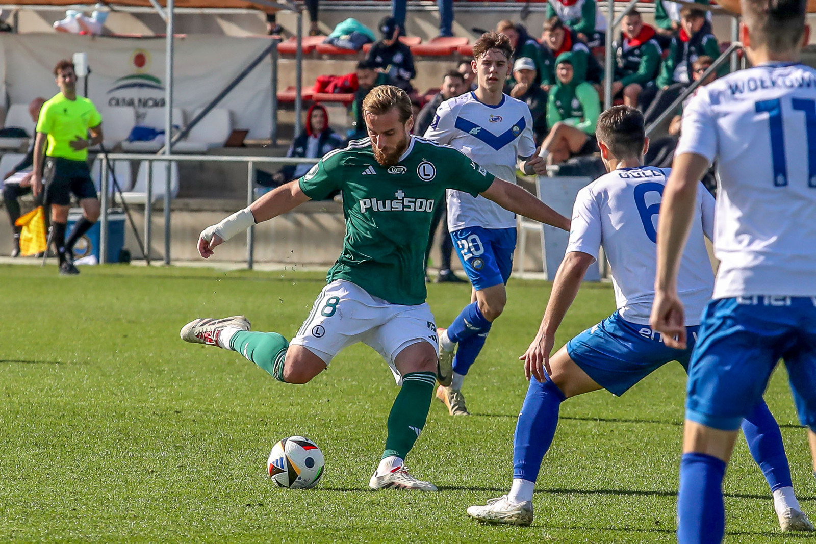 Legia Warszawa - Stal Mielec 2:1