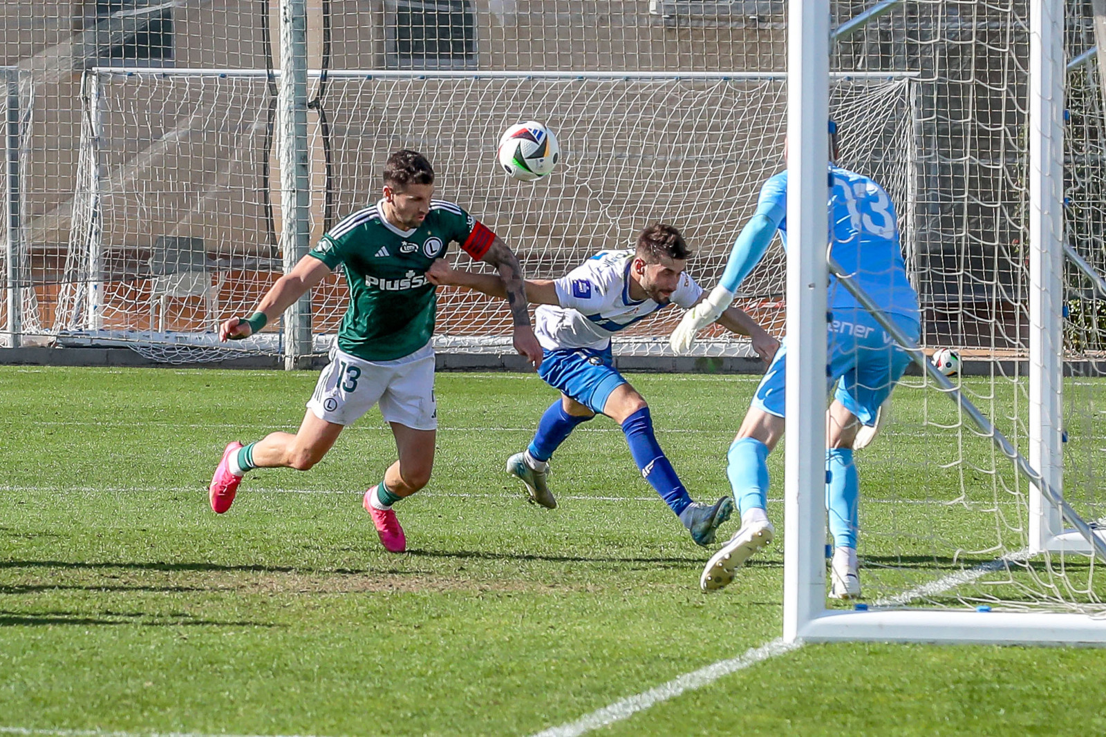 Legia Warszawa - Stal Mielec 2:1