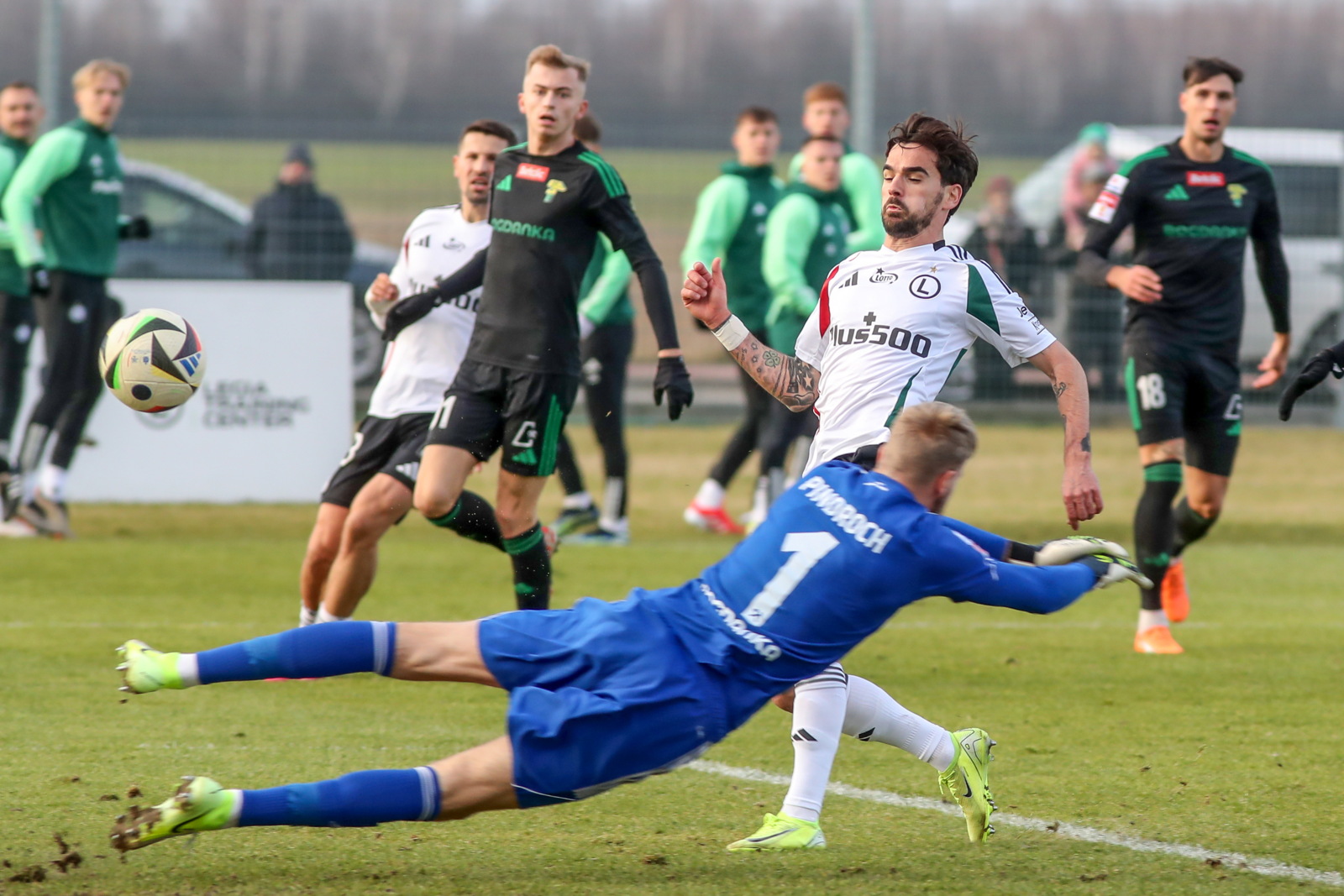 Legia Warszawa - Górnik Łęczna 6:3