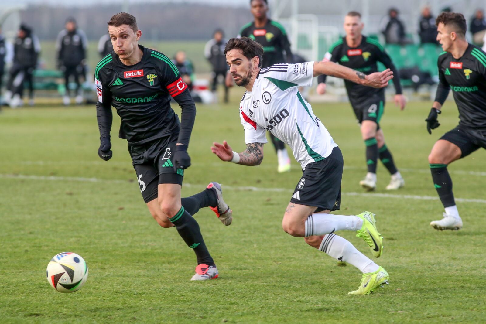 Legia Warszawa - Górnik Łęczna 6:3 Claude Goncalves