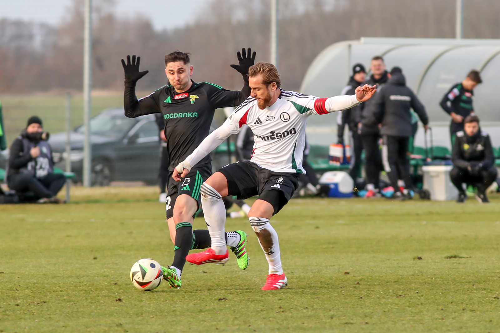 Legia Warszawa - Górnik Łęczna 6:3