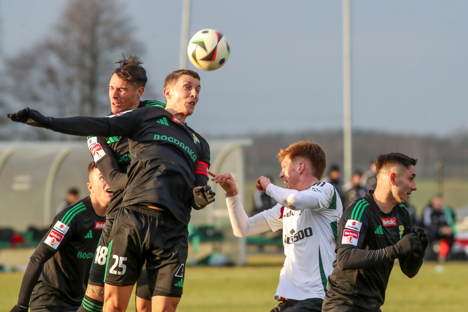 Legia Warszawa - Górnik Łęczna 6:3