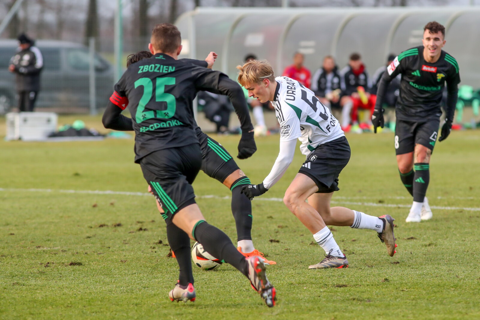 Legia Warszawa - Górnik Łęczna 6:3