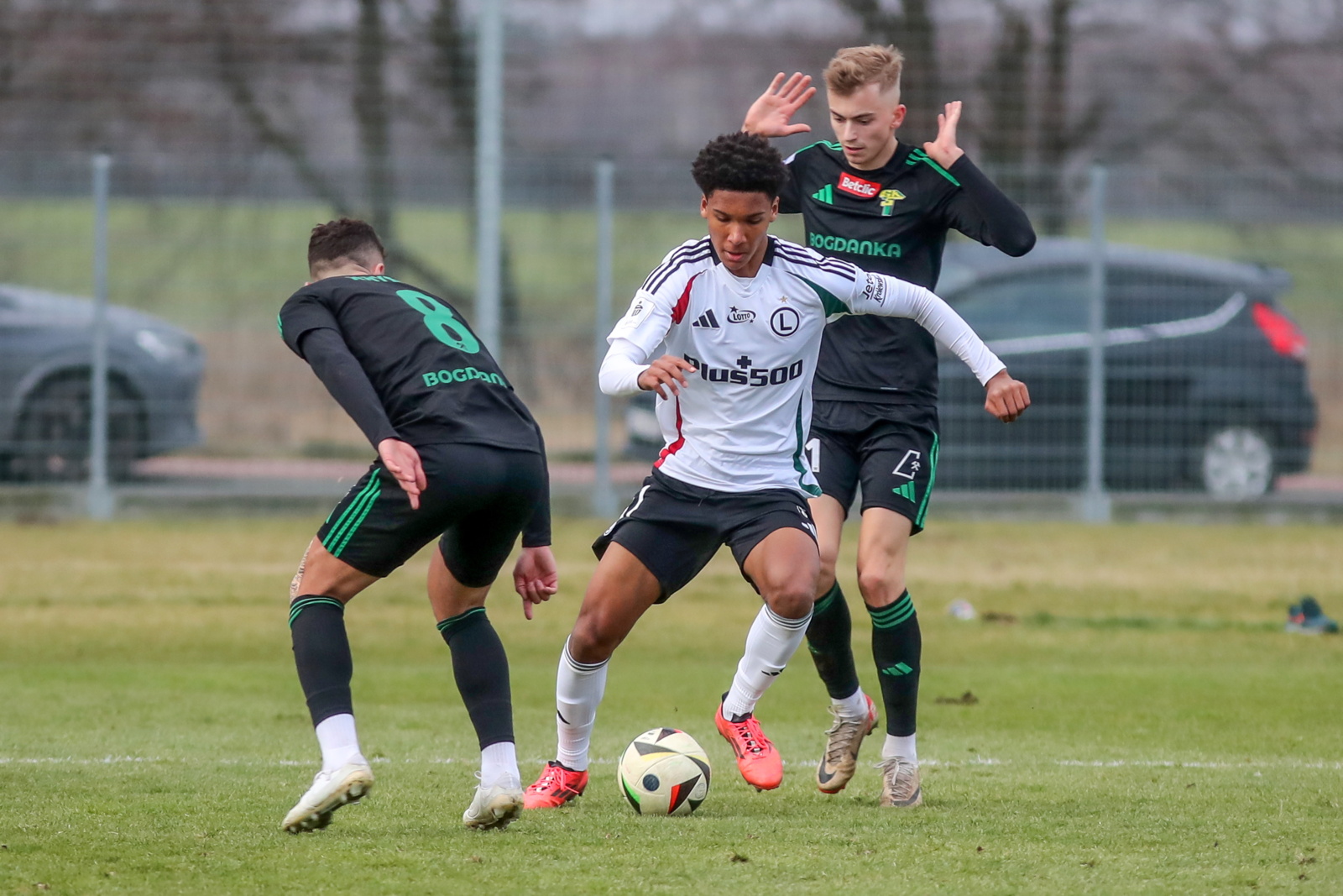 Legia Warszawa - Górnik Łęczna 6:3 Pascal Mozie