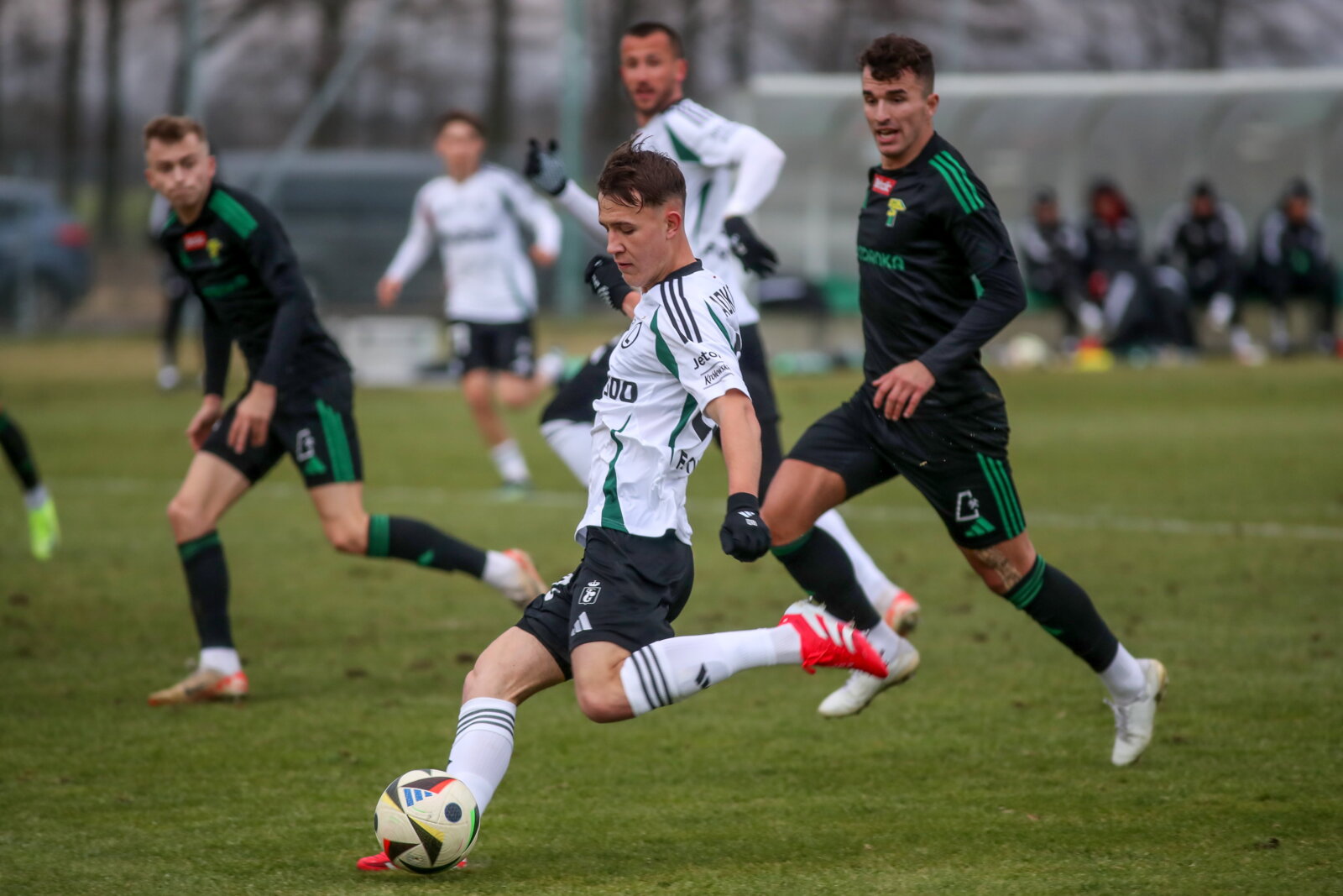 Legia Warszawa - Górnik Łęczna 6:3 Jakub Adkonis