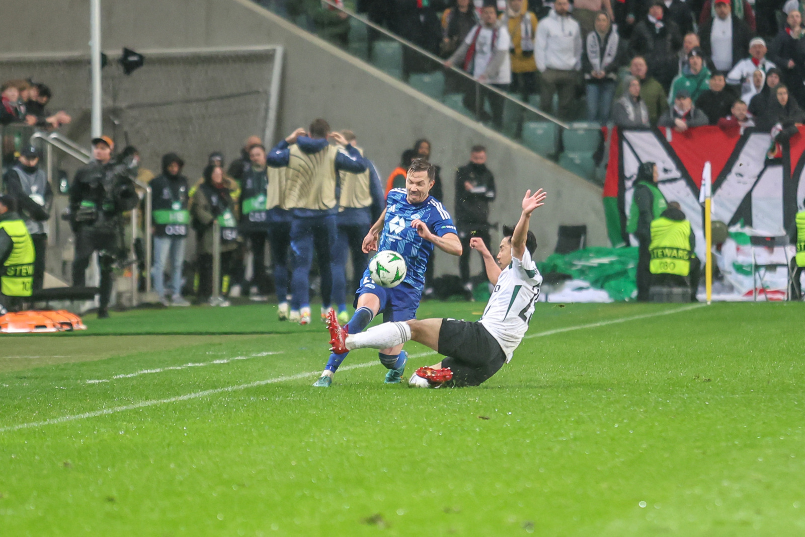 Legia Warszawa - Molde FK 2:0