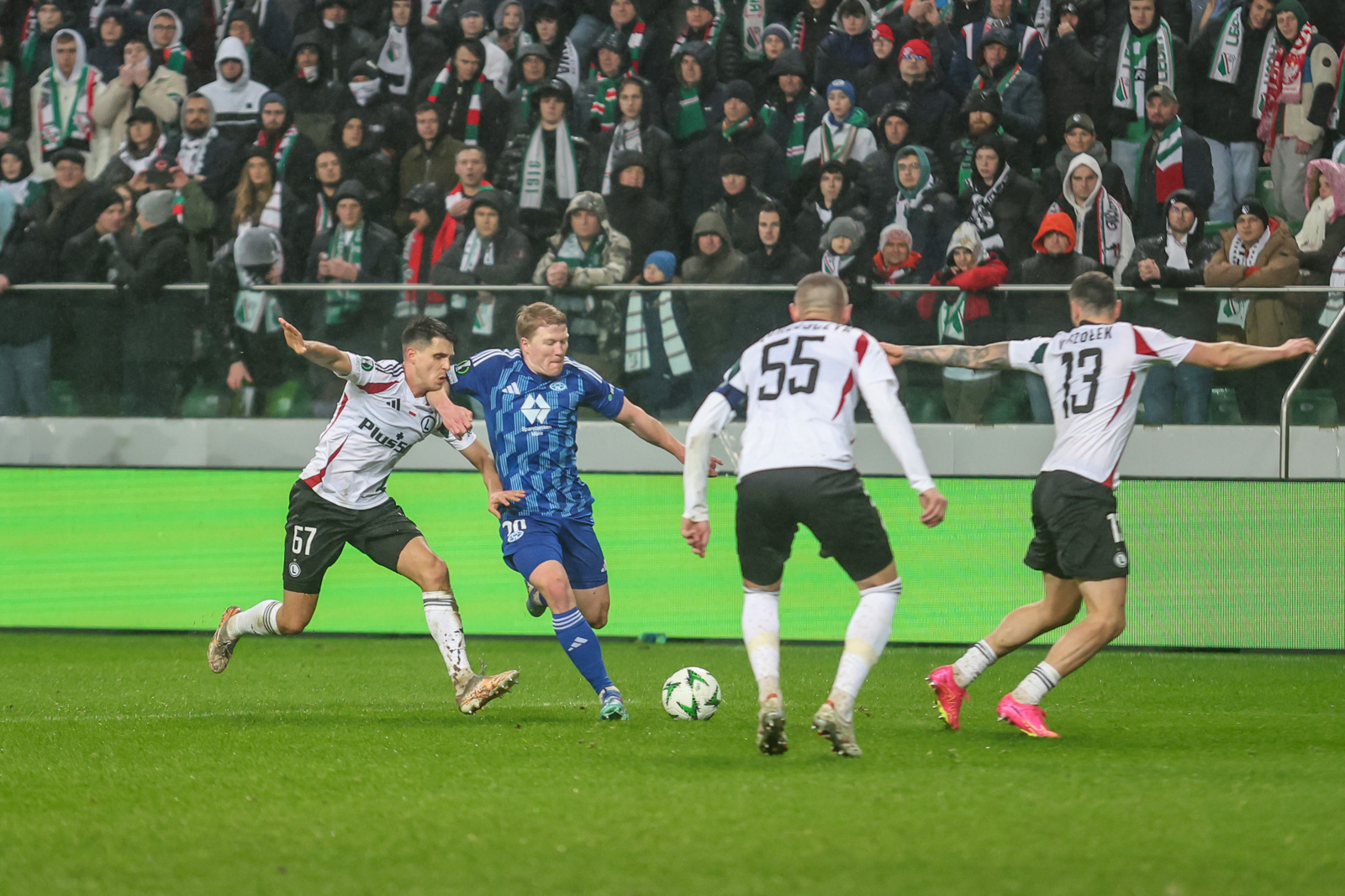 Legia Warszawa - Molde FK 2:0