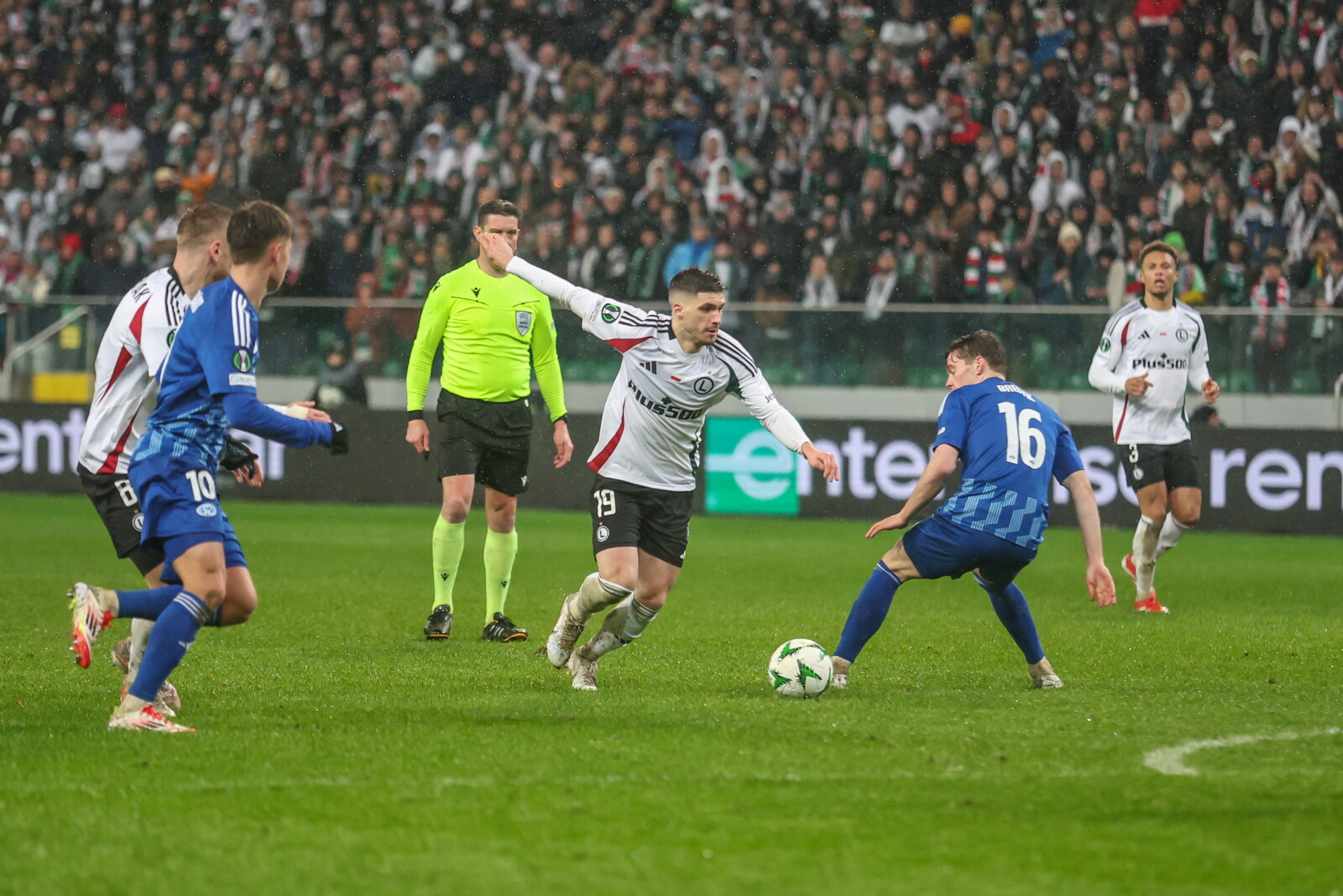 Legia Warszawa - Molde FK 2:0