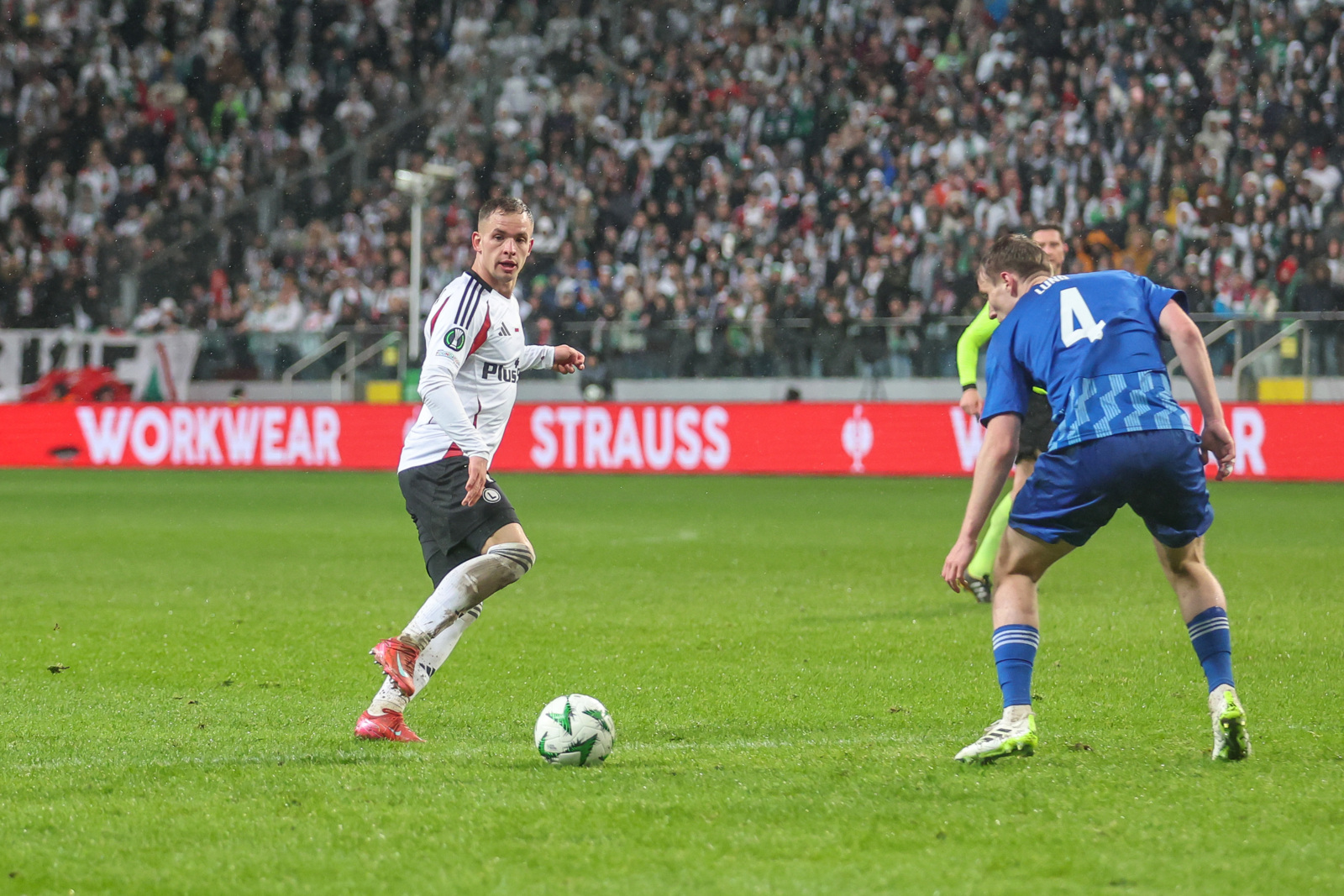 Legia Warszawa - Molde FK 2:0