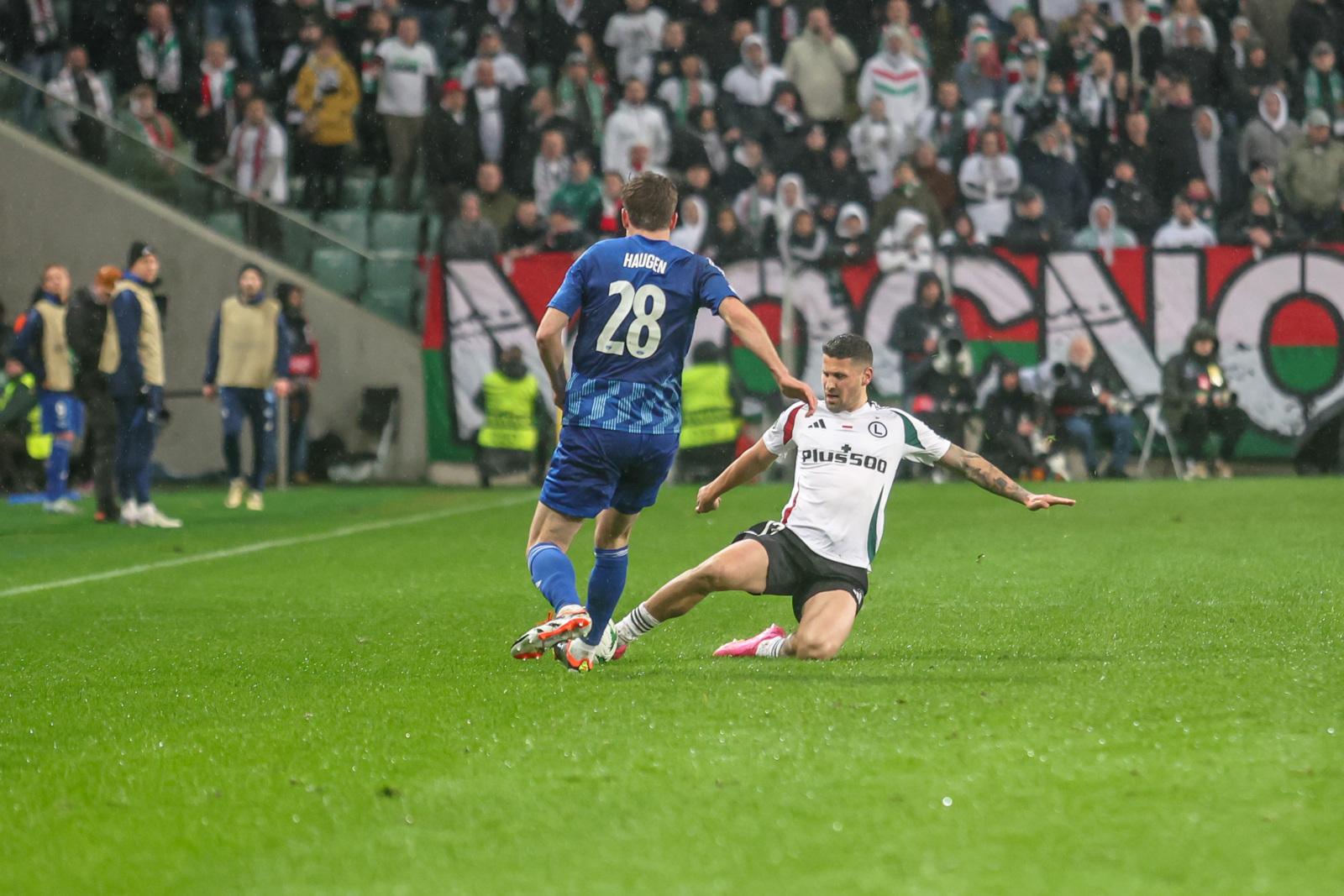 Legia Warszawa - Molde FK 2:0