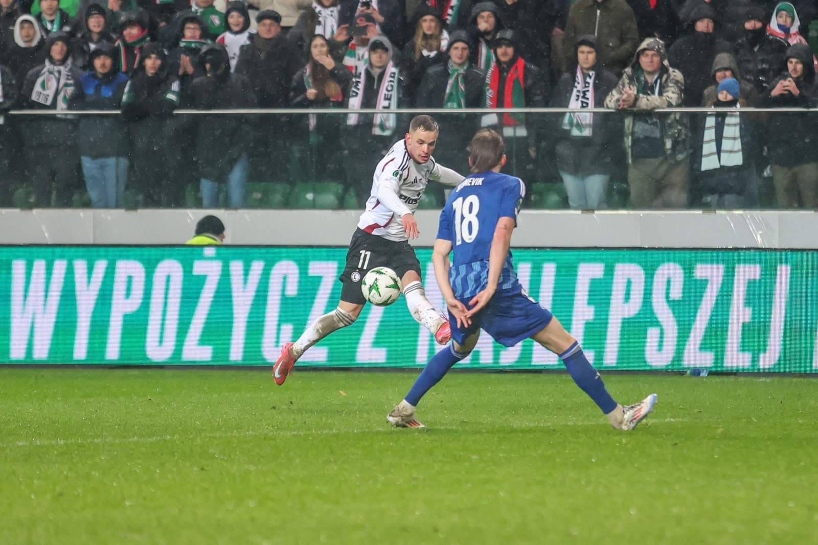 Legia Warszawa - Molde FK 2:0