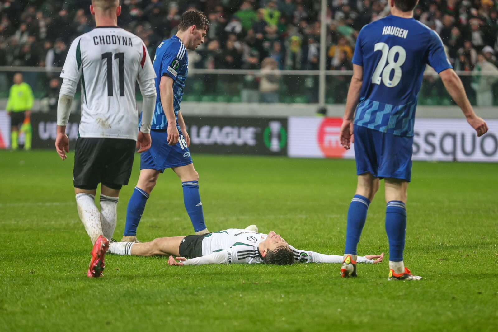 Legia Warszawa - Molde FK 2:0