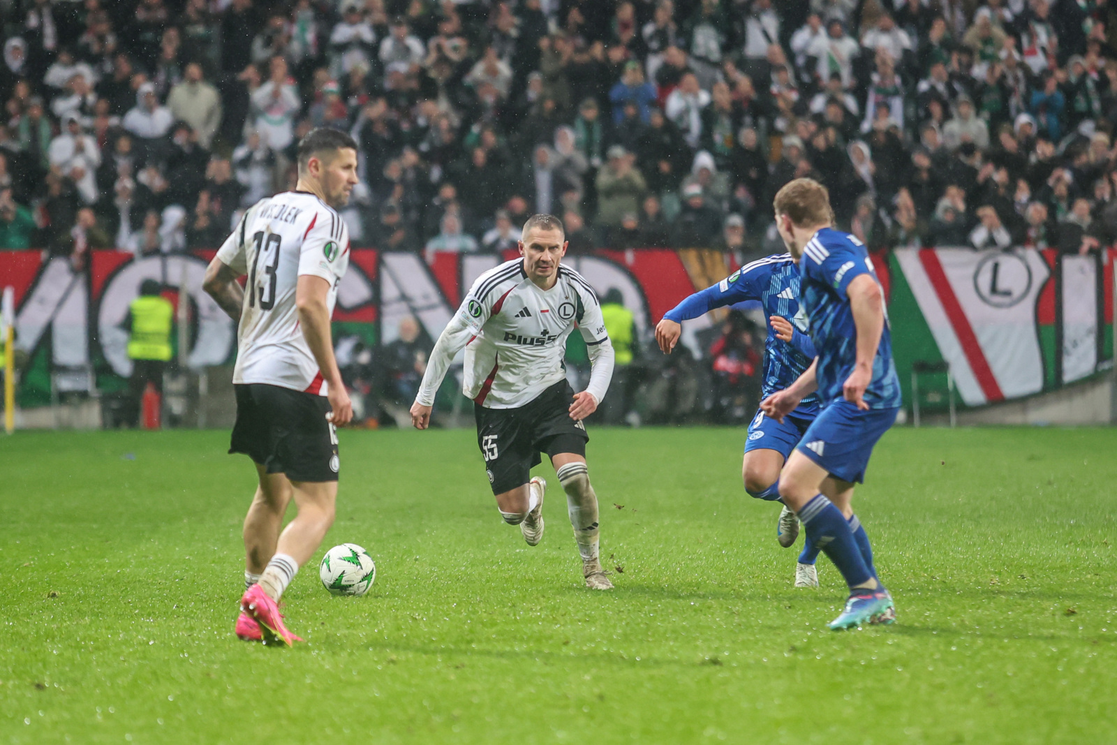 Legia Warszawa - Molde FK 2:0