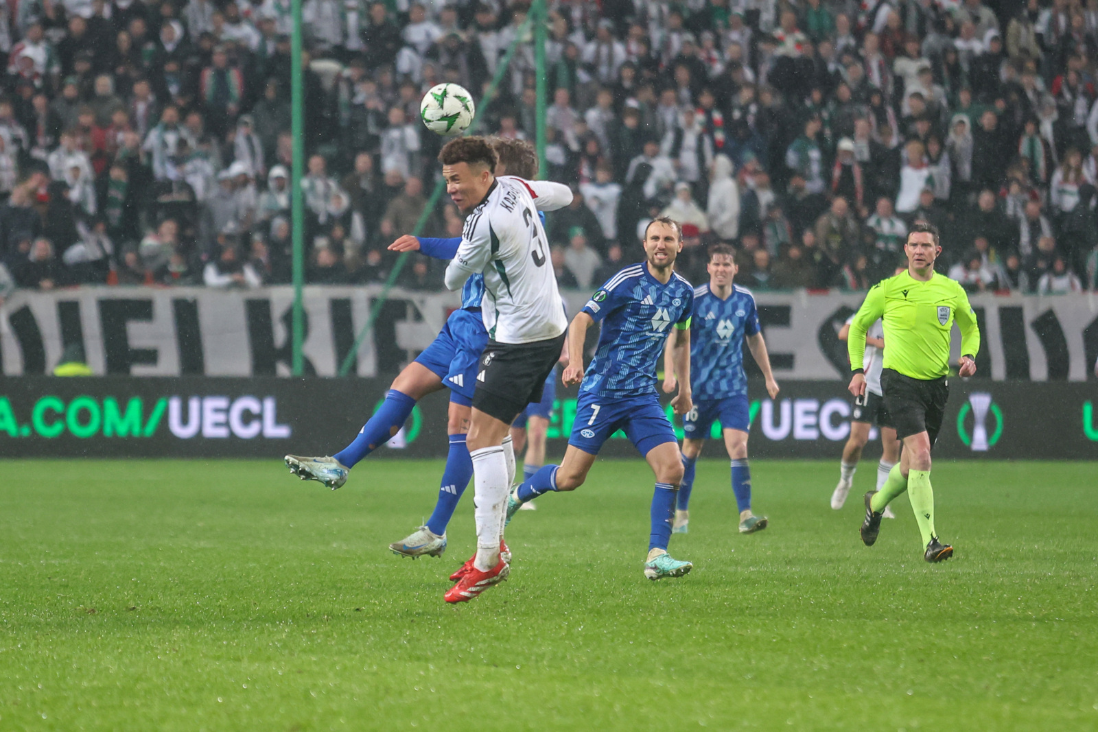 Legia Warszawa - Molde FK 2:0