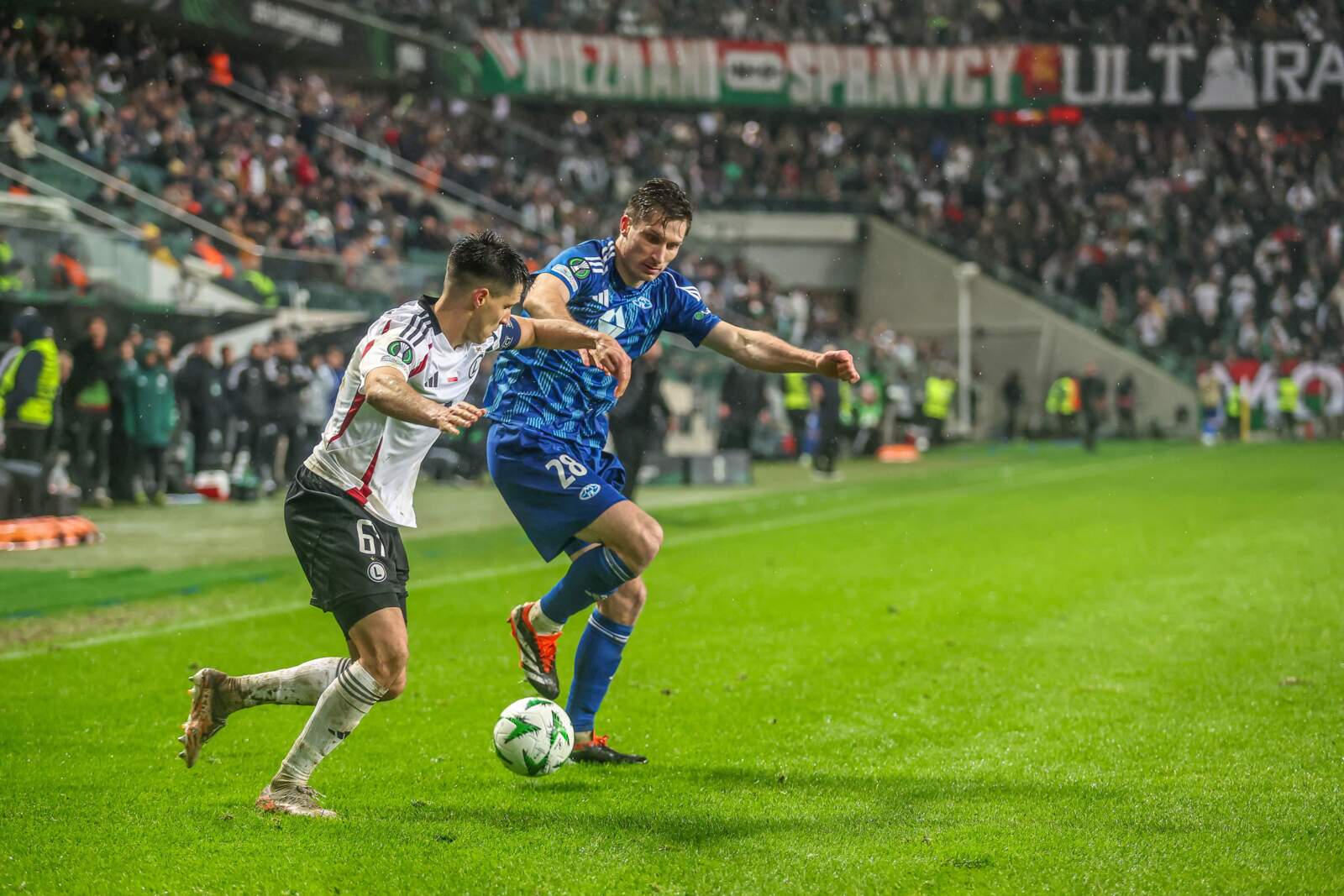 Legia Warszawa - Molde FK 2:0