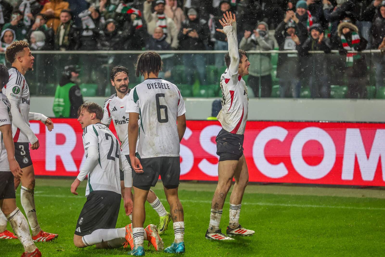 Legia Warszawa - Molde FK 2:0