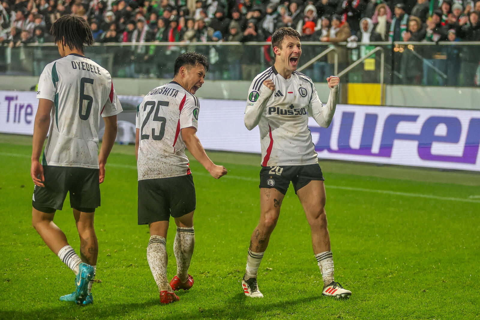 Legia Warszawa - Molde FK 2:0