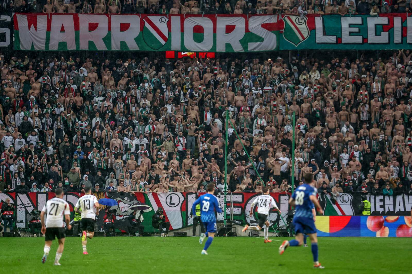 Legia Warszawa - Molde FK 2:0