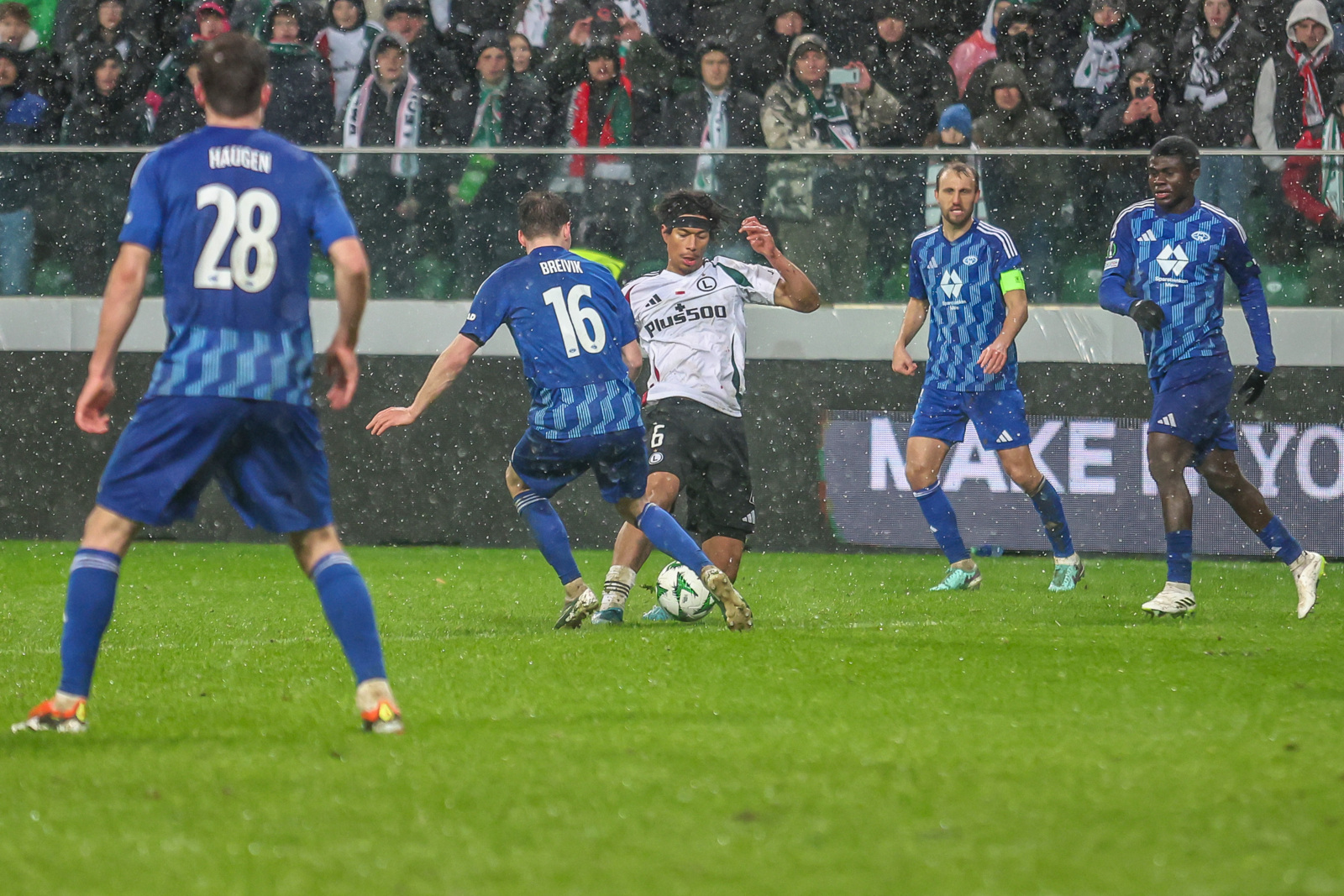 Legia Warszawa - Molde FK 2:0