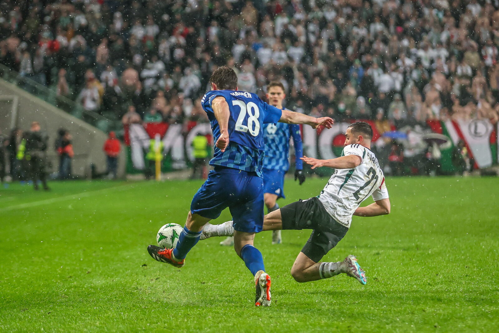 Legia Warszawa - Molde FK 2:0