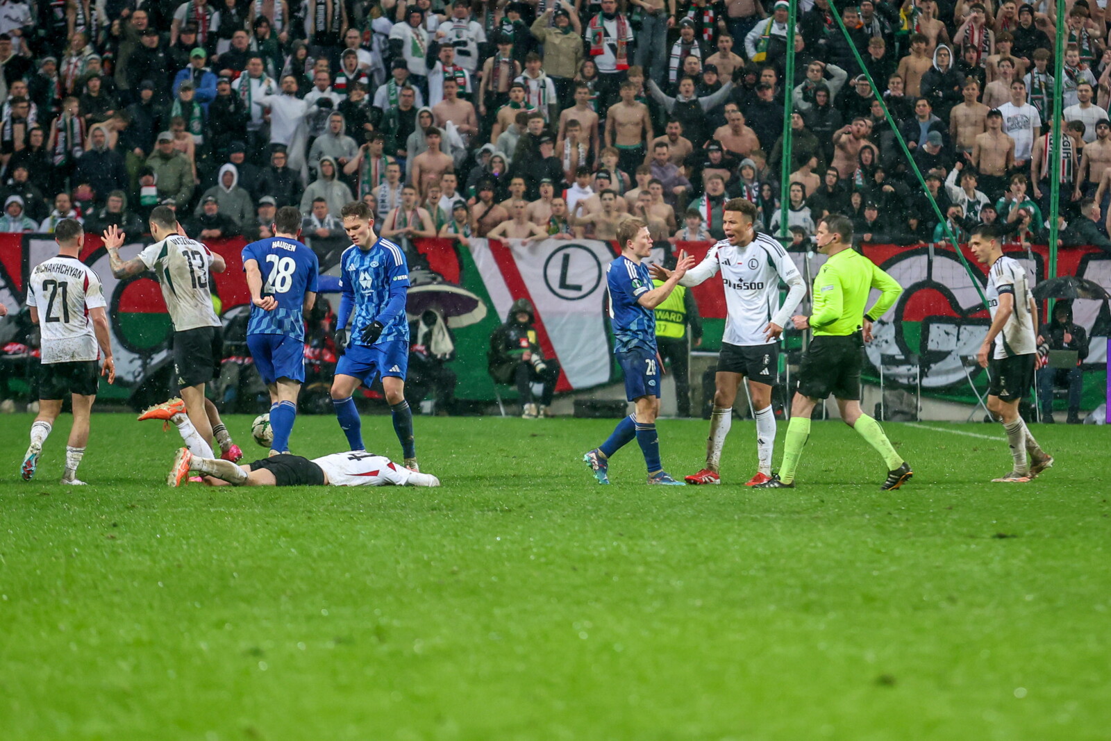 Legia Warszawa - Molde FK 2:0