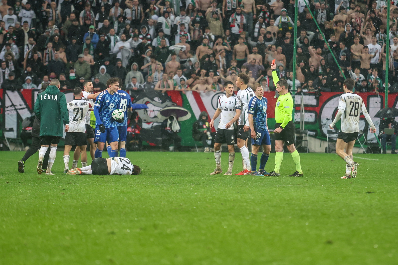 Legia Warszawa - Molde FK 2:0