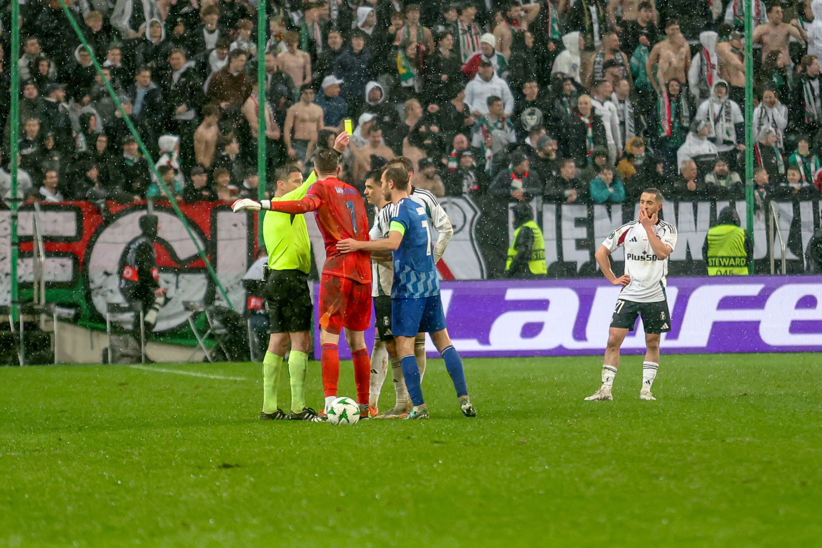 Legia Warszawa - Molde FK 2:0