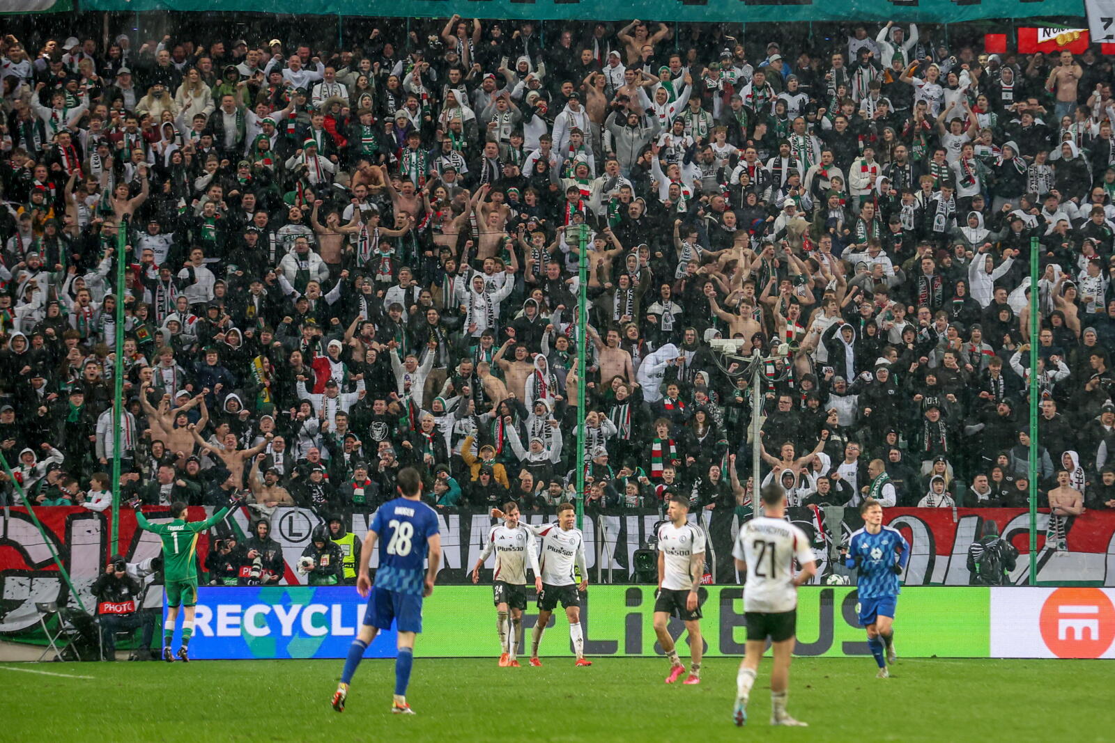 Legia Warszawa - Molde FK 2:0