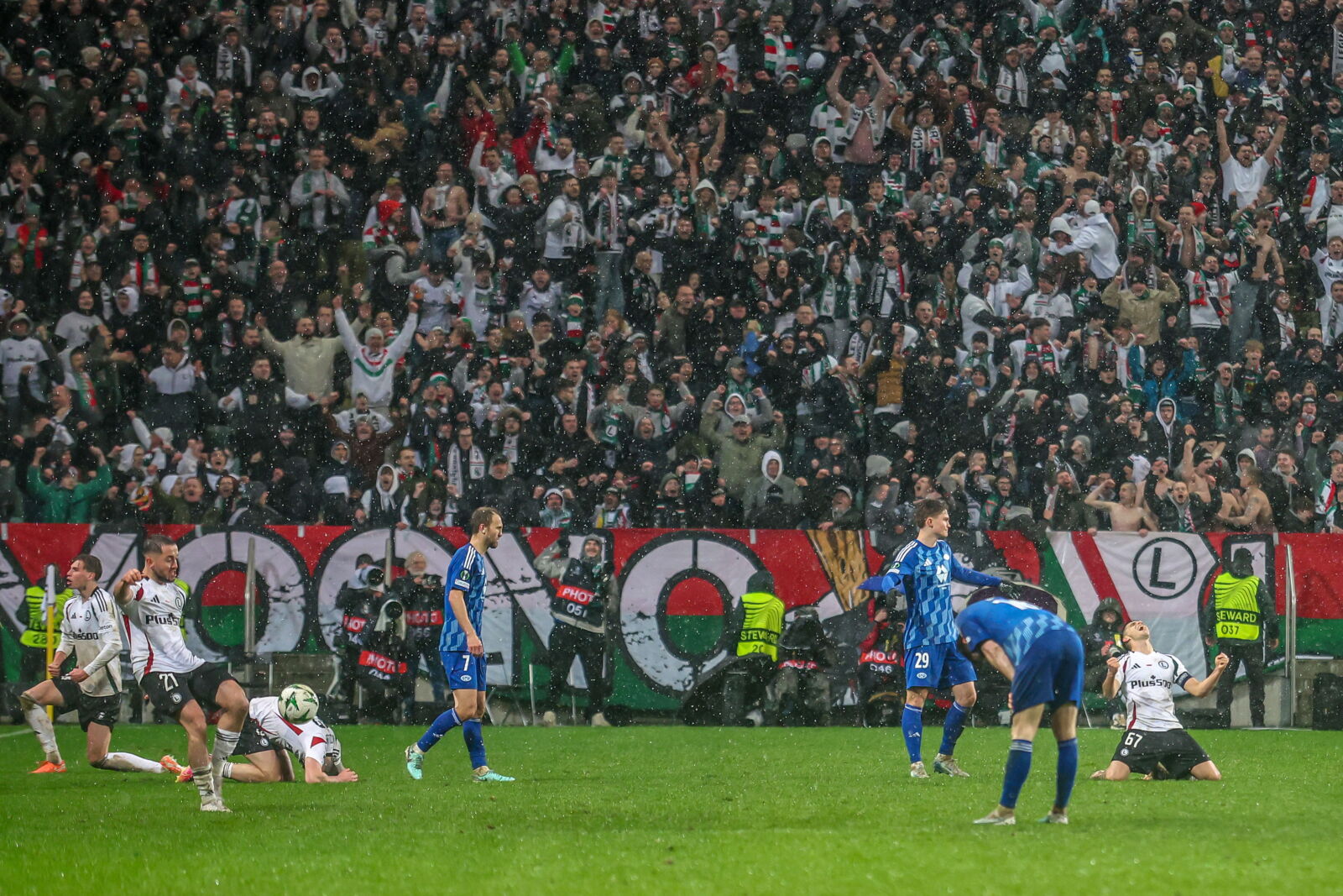 Legia Warszawa - Molde FK 2:0