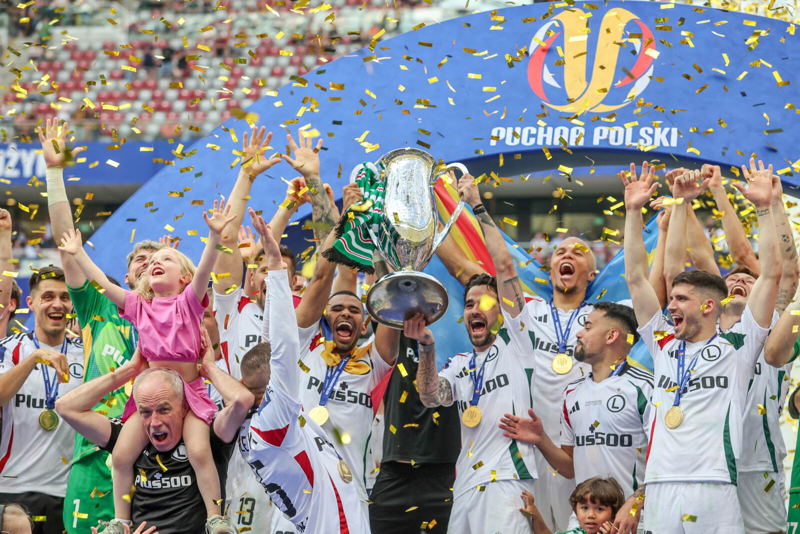 Finał Pucharu Polski: Pogoń Szczecin - Legia Warszawa 3:4 oraz świętowanie