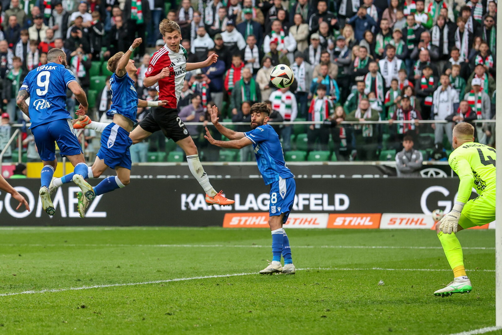 Legia Warszawa - Lech Poznań 0:1