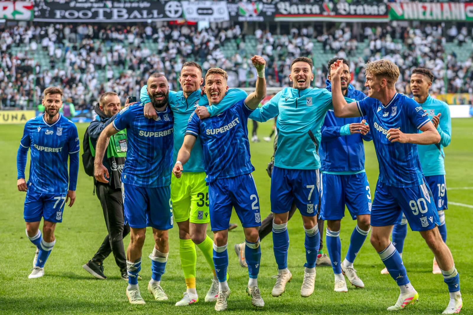 Legia Warszawa - Lech Poznań 0:1