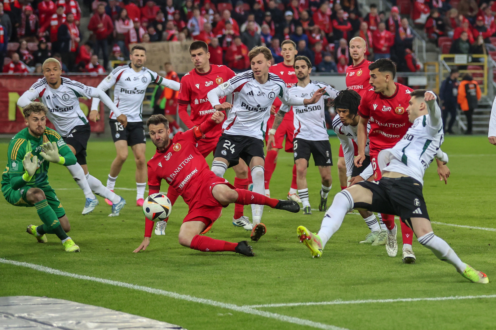 Widzew Łódź - Legia Warszawa 0:2