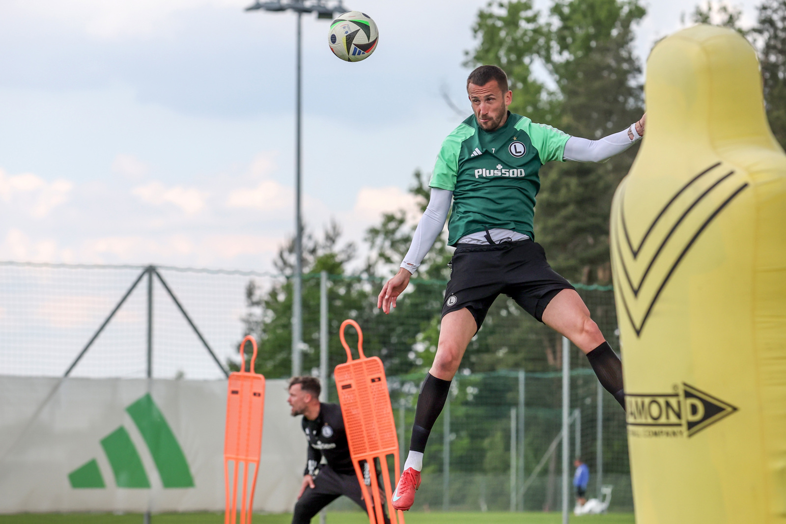 Kapustka, Leszczyński i Żewłakow wrócili do treningów