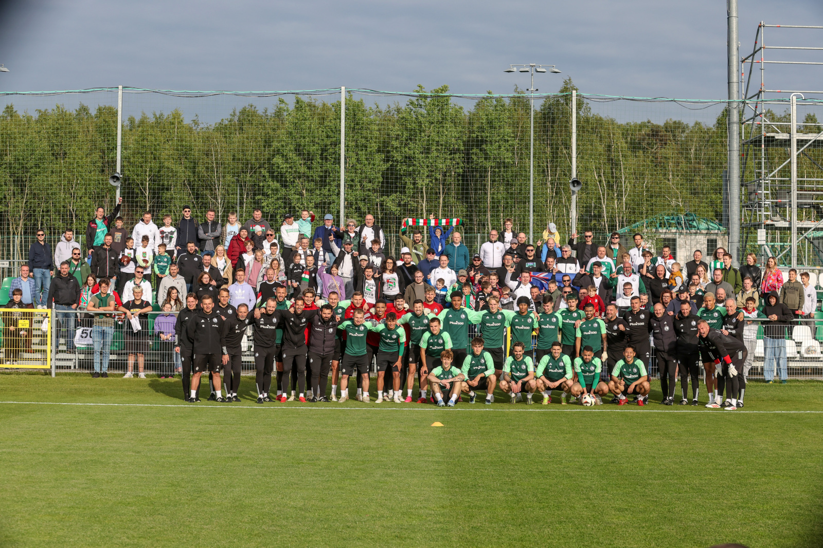 Otwarty trening dla kibiców
