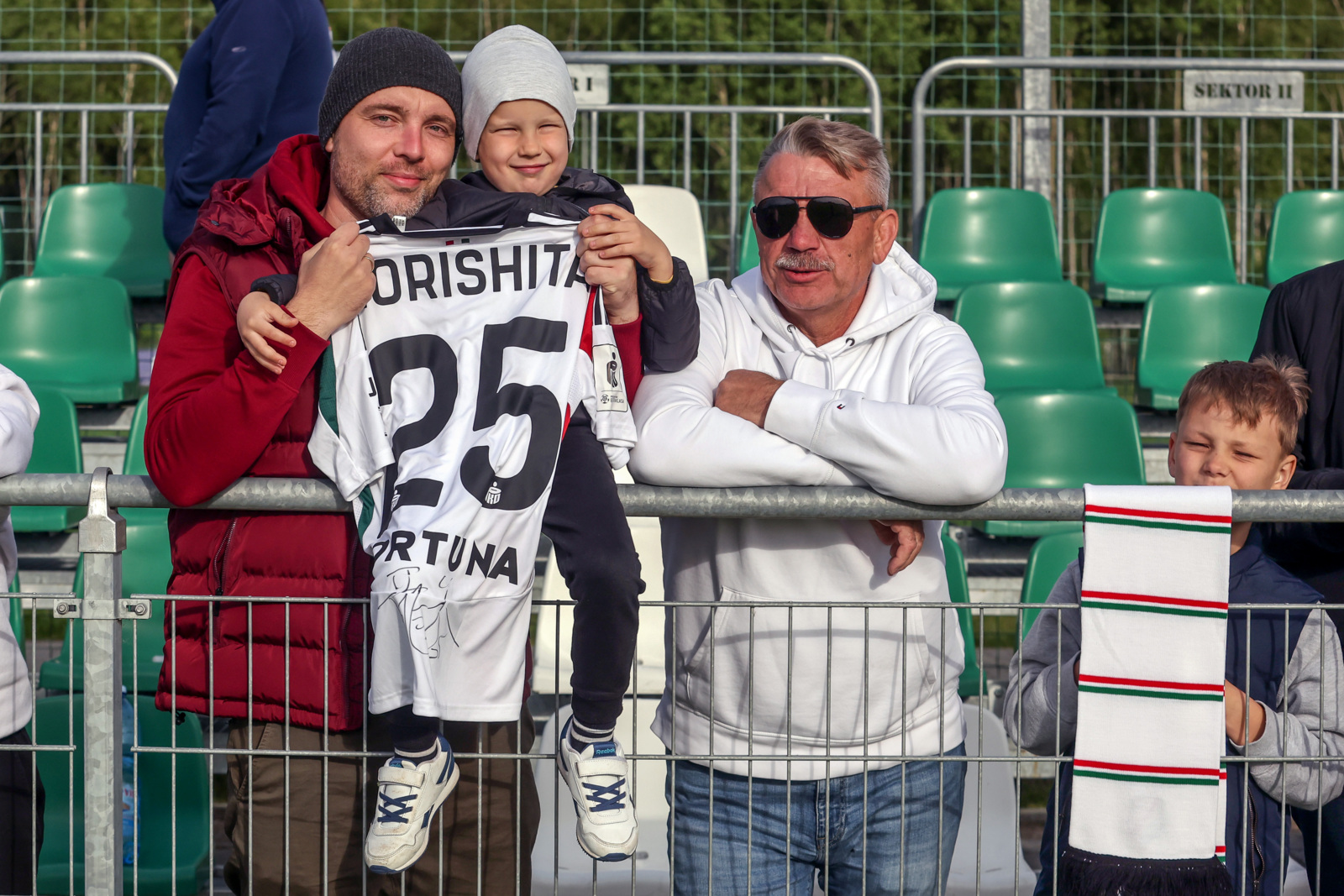 Otwarty trening dla kibiców