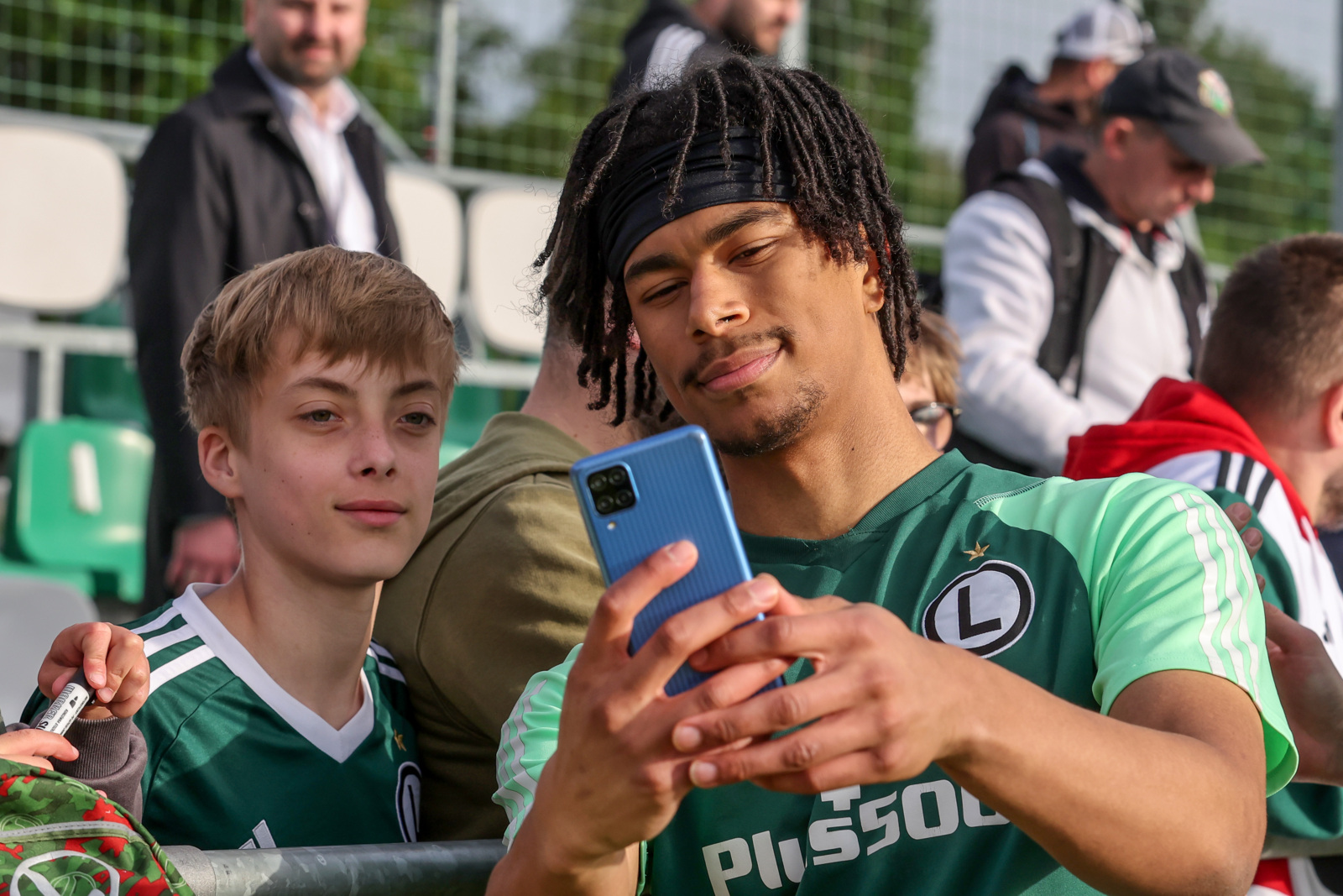 Otwarty trening dla kibiców