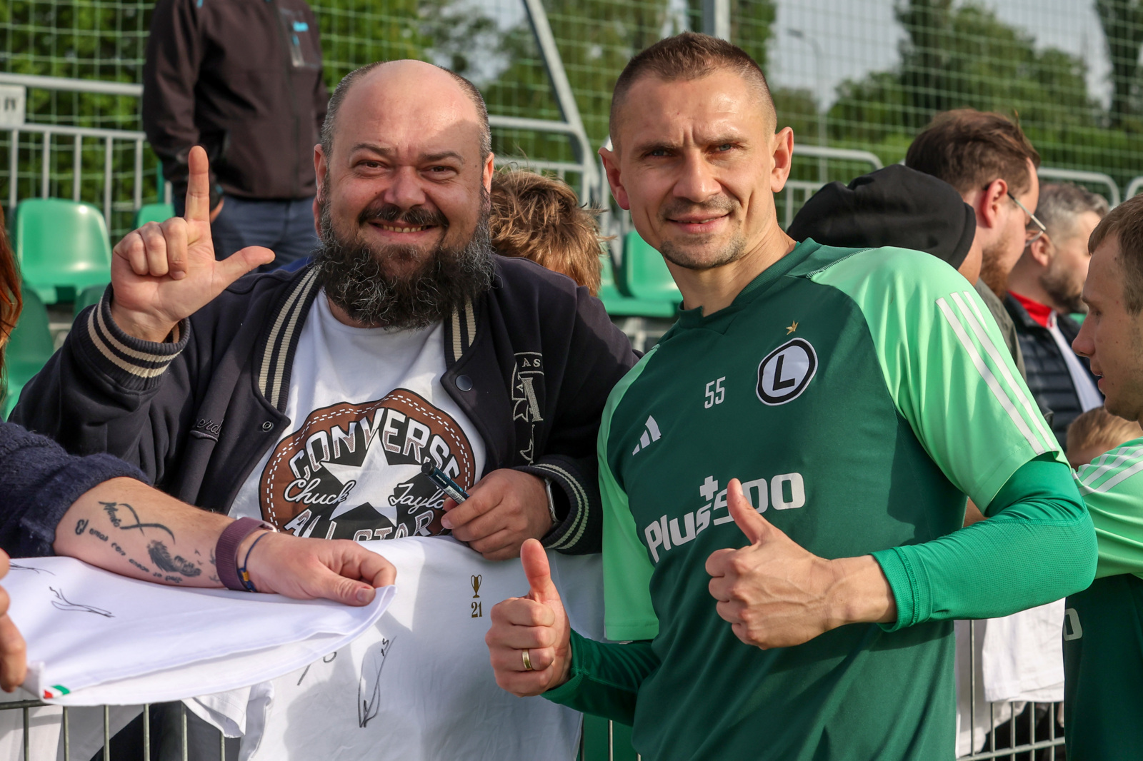 Otwarty trening dla kibiców