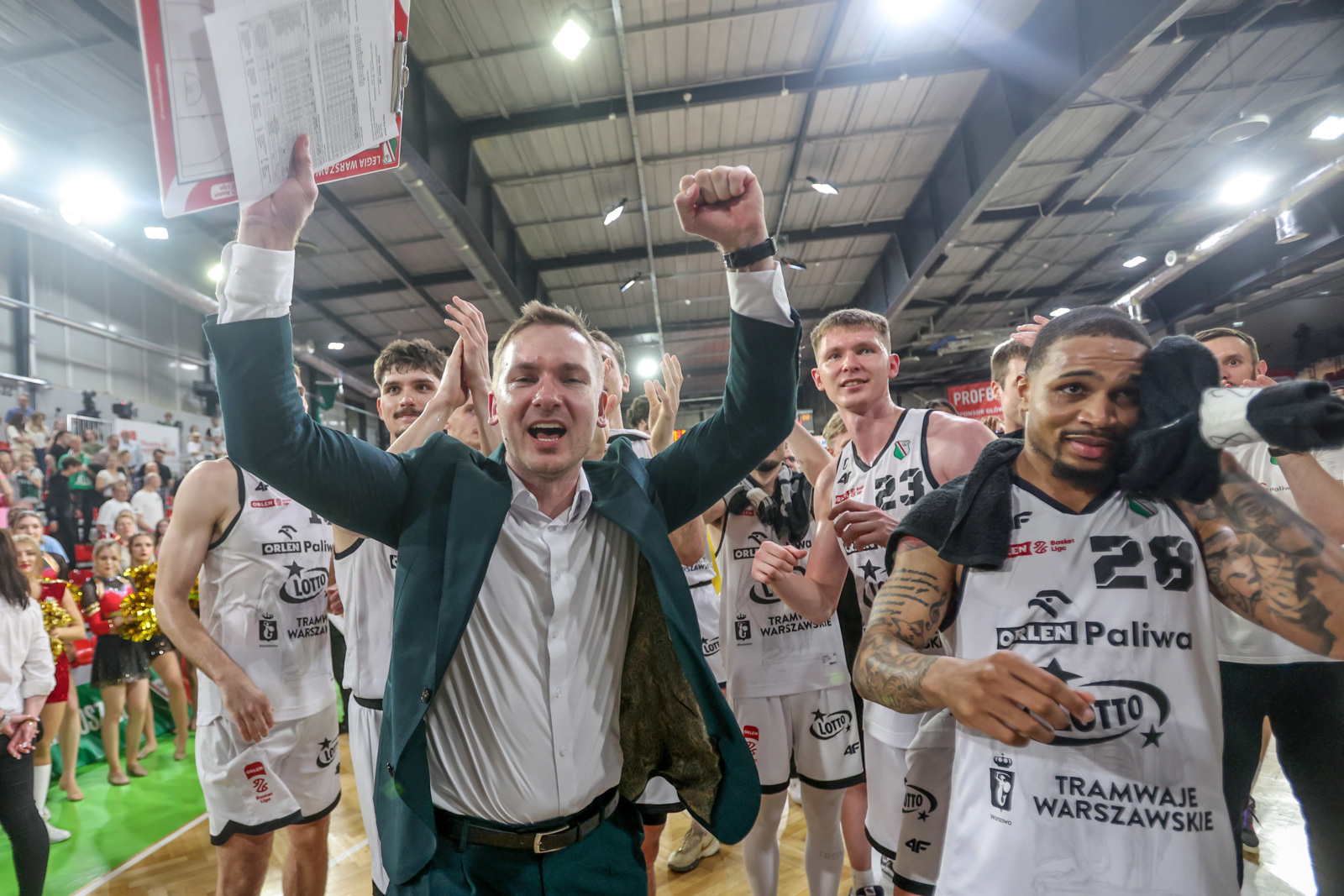 Legia Warszawa – Anwil Włocławek 101:80