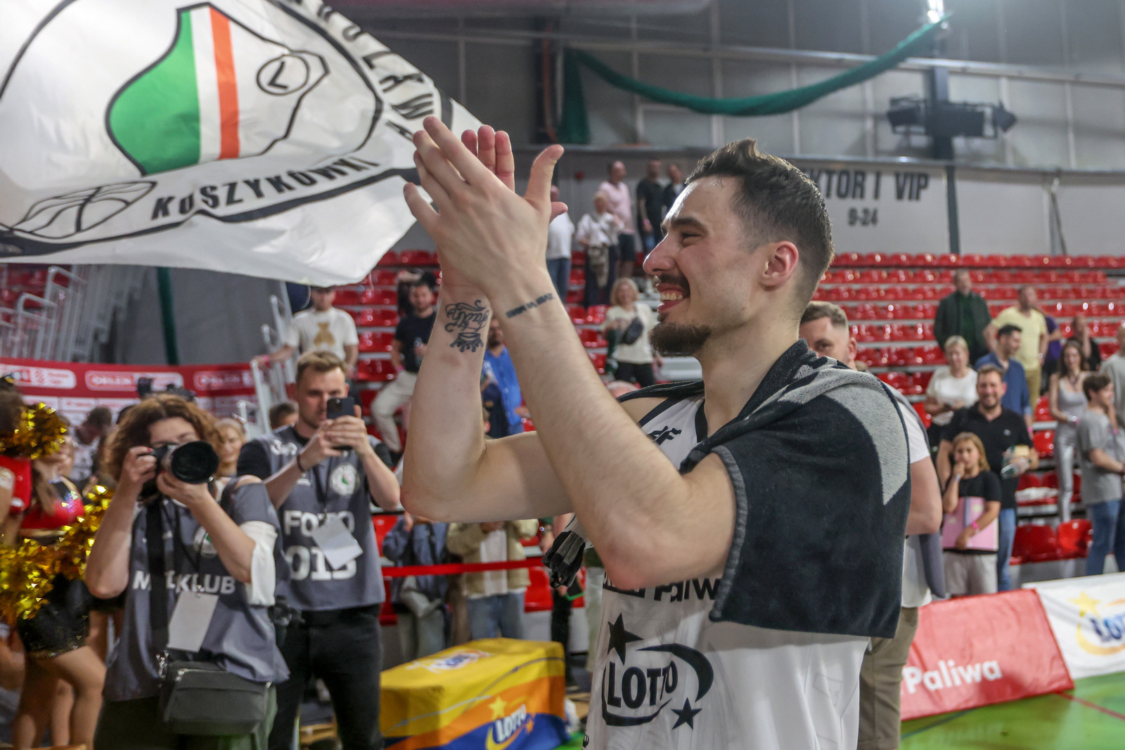 Legia Warszawa – Anwil Włocławek 101:80