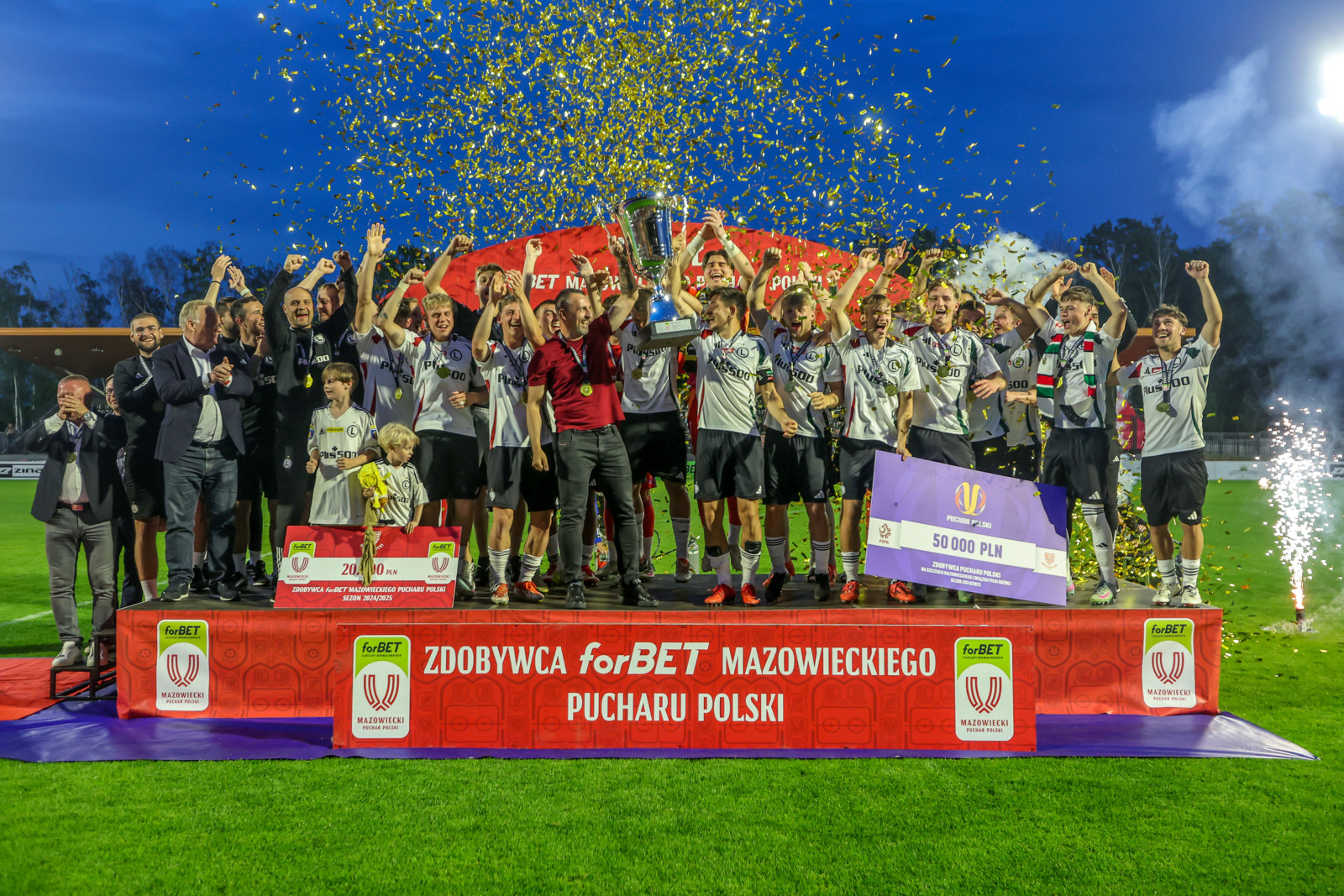 Legia II Warszawa Radość