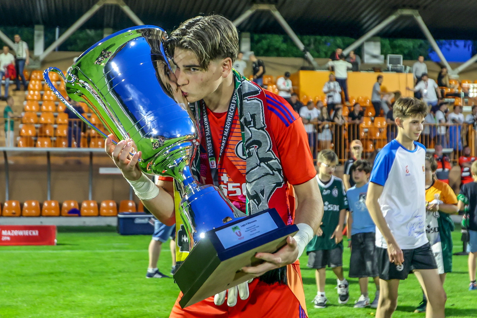 Jakub Zieliński KS CK Troszyn – Legia Warszawa 1:3