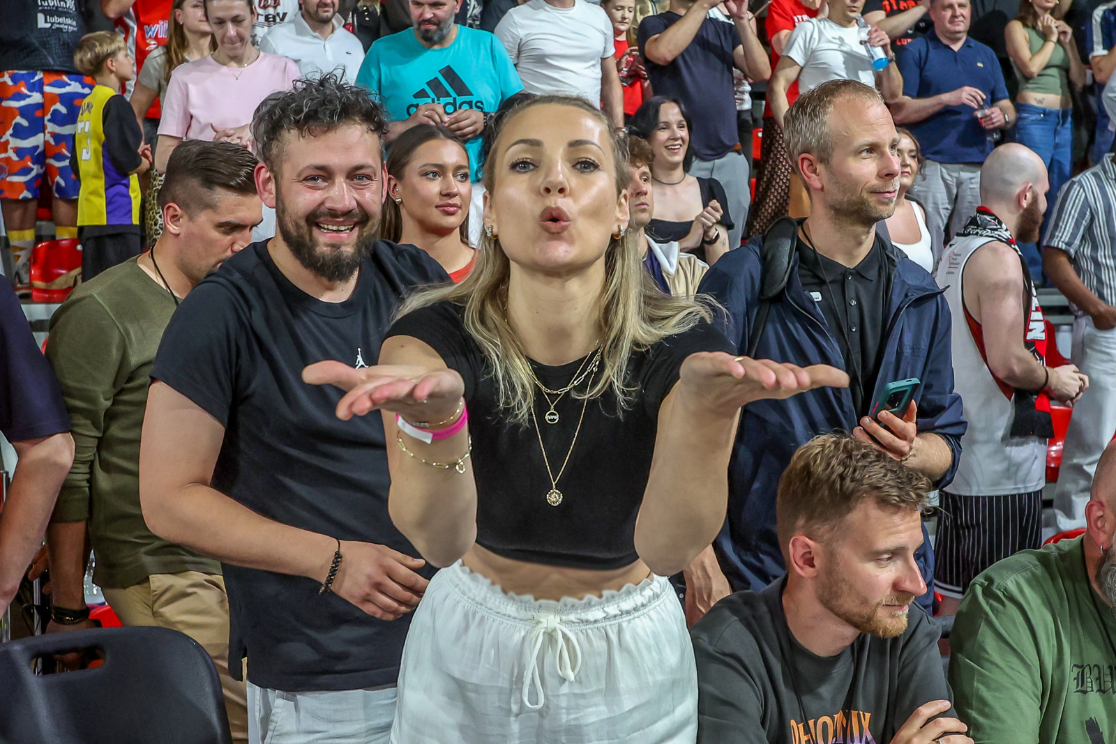 Legia Warszawa - Start Lublin 71:77